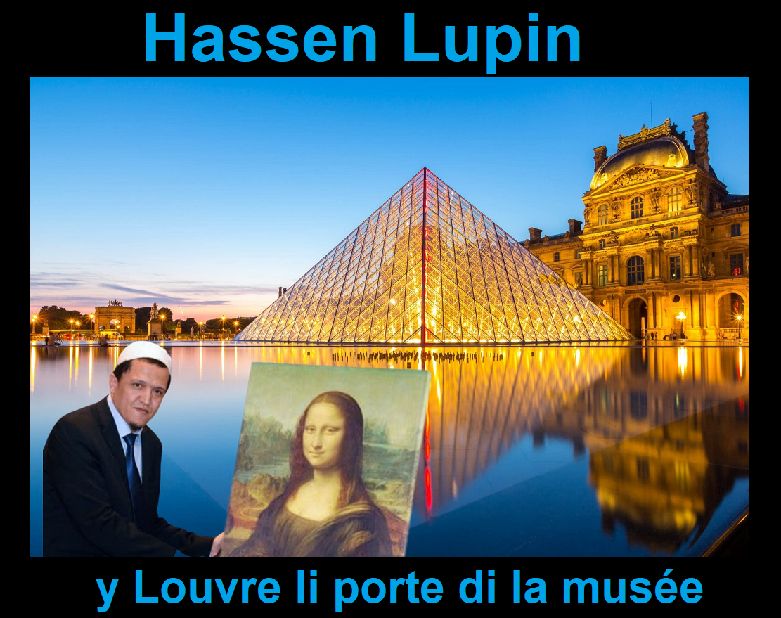 hassen arsene lupin chalgoumi musee hoax federaux fake qui controle la meute