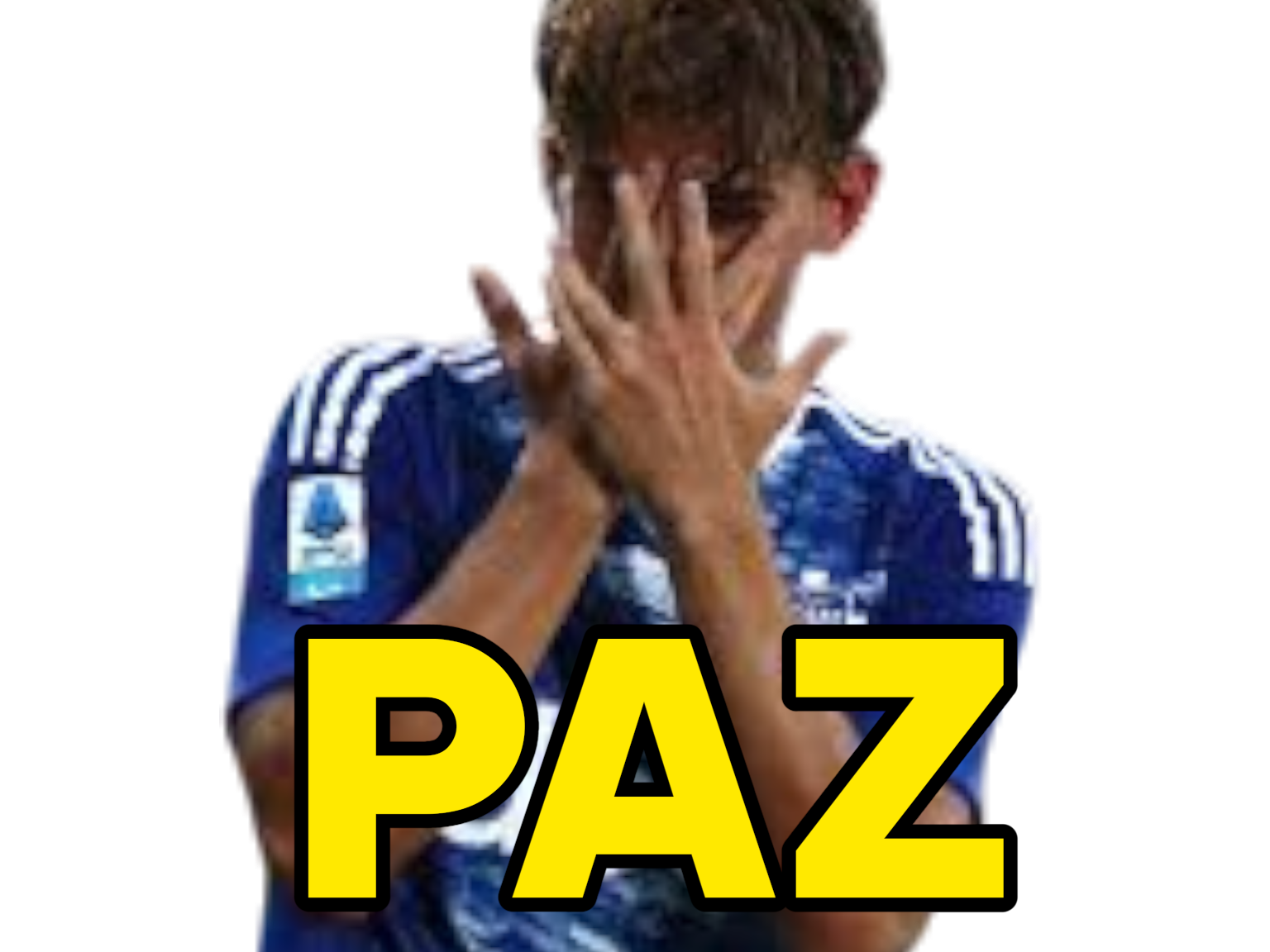 Sticker nico paz come celebration par Manu_Macaron
