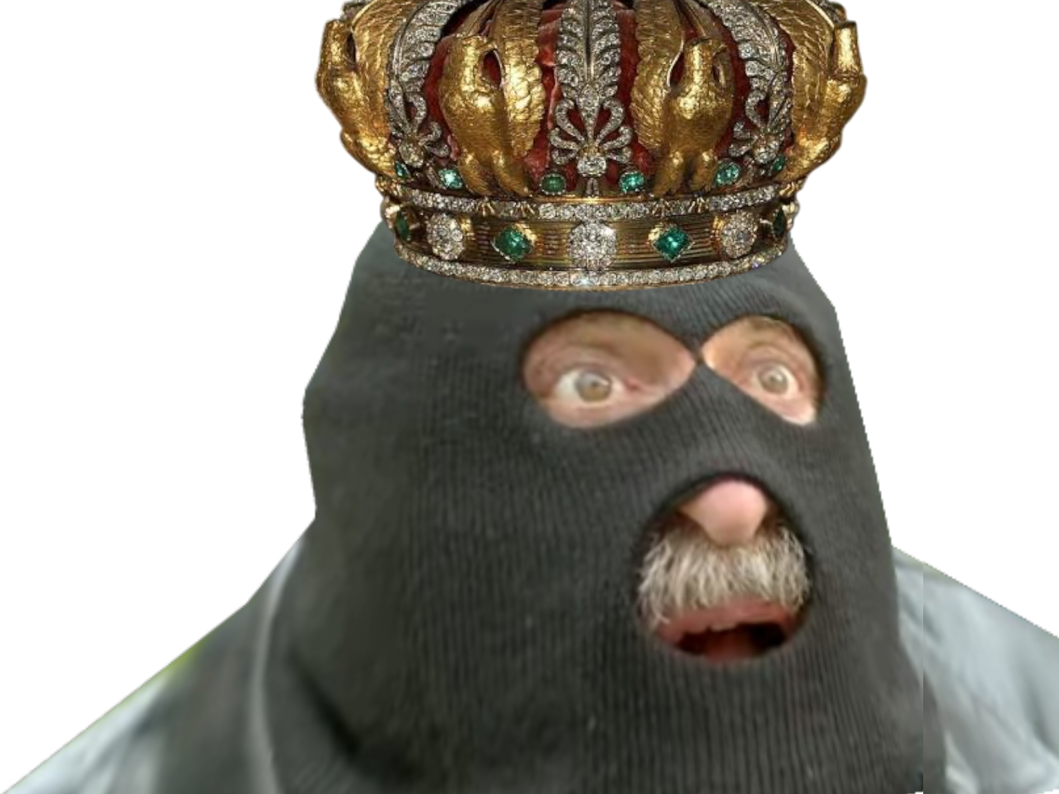 publicite sector alarm voleur pub vieux musee du louvre braquage braqueur cambriolage cambrioleur couronne napoleon