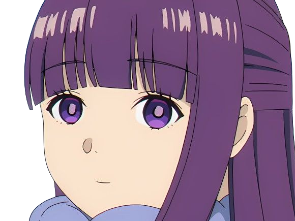 fern sousou-no-frieren frieren-beyond-journeys-end frieren anime manga orpheline mage apprentie humaine fille femme waifu cheveux-violets yeux-violets