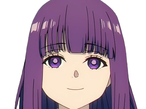 fern sousou-no-frieren frieren-beyond-journeys-end frieren anime manga orpheline mage apprentie humaine fille femme waifu cheveux-violets yeux-violets