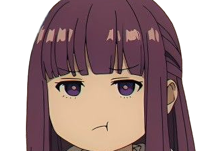 fern sousou-no-frieren frieren-beyond-journeys-end frieren anime manga orpheline mage apprentie humaine fille femme waifu cheveux-violets yeux-violets