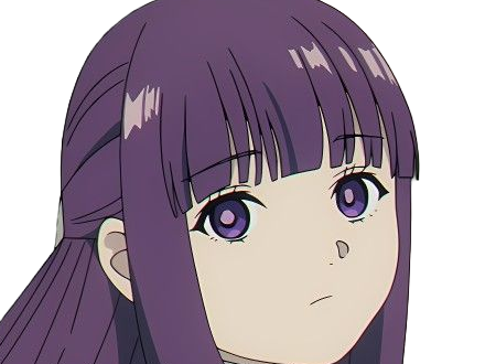 fern sousou-no-frieren frieren-beyond-journeys-end frieren anime manga orpheline mage apprentie humaine fille femme waifu cheveux-violets yeux-violets