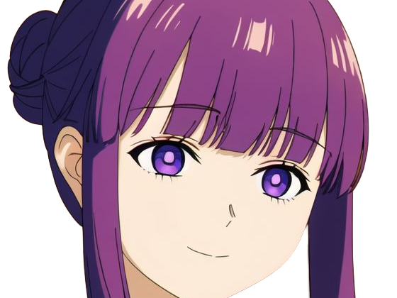 fern sousou-no-frieren frieren-beyond-journeys-end frieren anime manga orpheline mage apprentie humaine fille femme waifu cheveux-violets yeux-violets