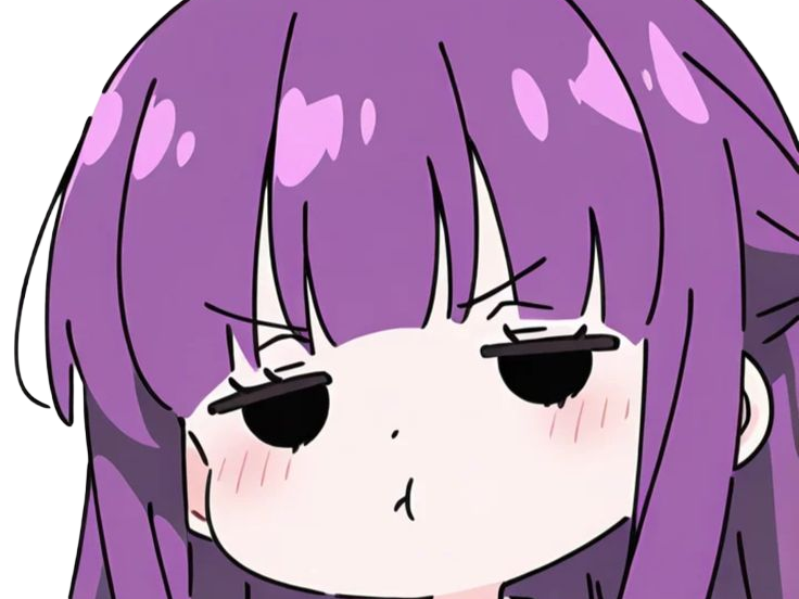 fern sousou-no-frieren frieren-beyond-journeys-end frieren anime manga orpheline mage apprentie humaine fille femme waifu cheveux-violets yeux-violets