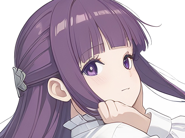 fern sousou-no-frieren frieren-beyond-journeys-end frieren anime manga orpheline mage apprentie humaine fille femme waifu cheveux-violets yeux-violets