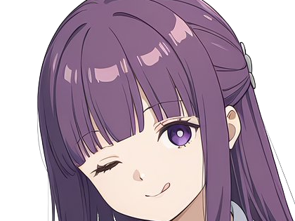 fern sousou-no-frieren frieren-beyond-journeys-end frieren anime manga orpheline mage apprentie humaine fille femme waifu cheveux-violets yeux-violets