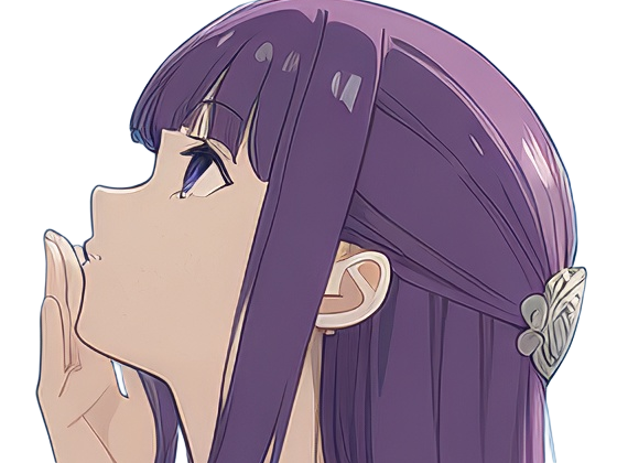 fern sousou-no-frieren frieren-beyond-journeys-end frieren anime manga orpheline mage apprentie humaine fille femme waifu cheveux-violets yeux-violets