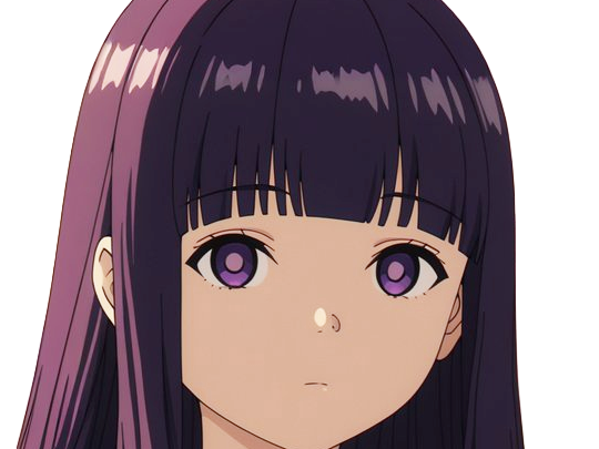 fern sousou-no-frieren frieren-beyond-journeys-end frieren anime manga orpheline mage apprentie humaine fille femme waifu cheveux-violets yeux-violets