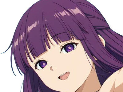 fern sousou-no-frieren frieren-beyond-journeys-end frieren anime manga orpheline mage apprentie humaine fille femme waifu cheveux-violets yeux-violets