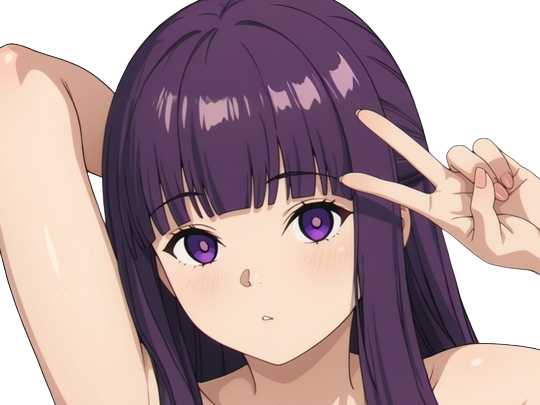 fern sousou-no-frieren frieren-beyond-journeys-end frieren anime manga orpheline mage apprentie humaine fille femme waifu cheveux-violets yeux-violets