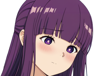 fern sousou-no-frieren frieren-beyond-journeys-end frieren anime manga orpheline mage apprentie humaine fille femme waifu cheveux-violets yeux-violets