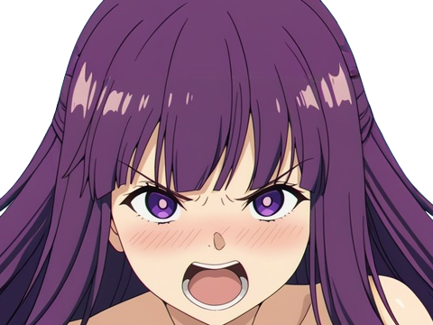 fern sousou-no-frieren frieren-beyond-journeys-end frieren anime manga orpheline mage apprentie humaine fille femme waifu cheveux-violets yeux-violets