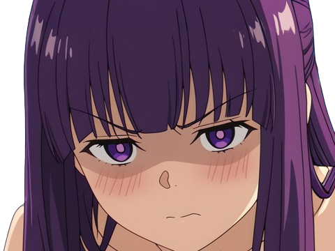 fern sousou-no-frieren frieren-beyond-journeys-end frieren anime manga orpheline mage apprentie humaine fille femme waifu cheveux-violets yeux-violets