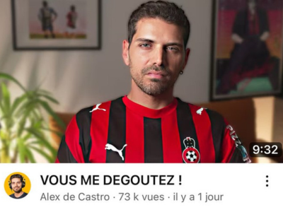 alex de castro vous me degoutez miniature youtube titre aguicheur putaclic