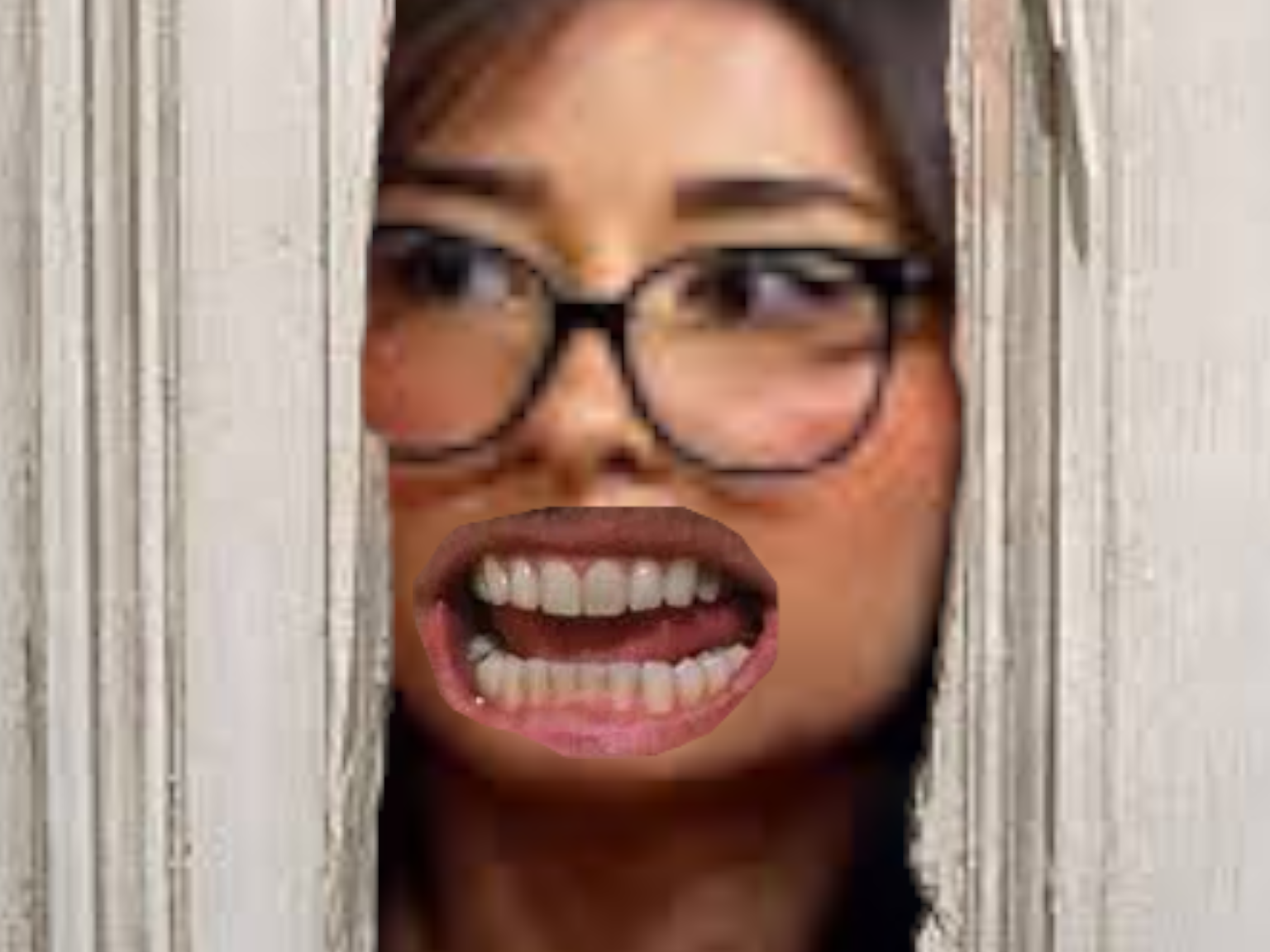 jack nicholson fou folle crise dhysterie hysterie hysterique shining helydia