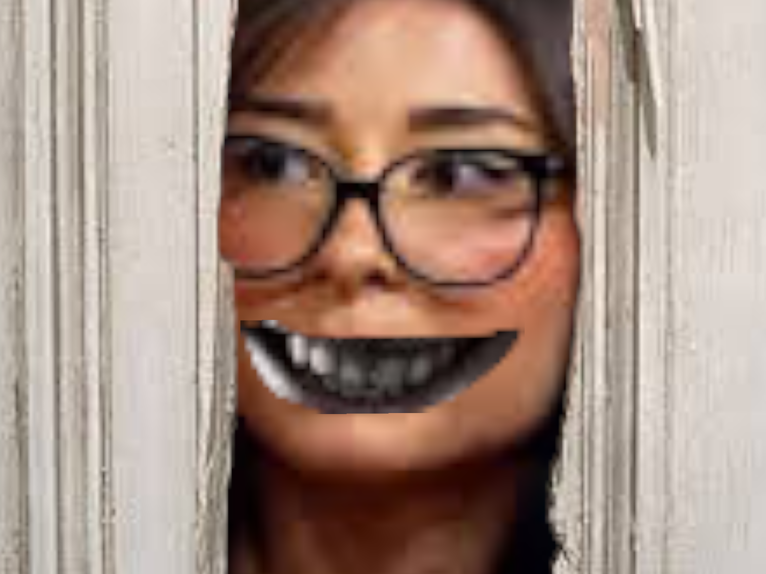 jack nicholson fou folle crise dhysterie hysterie hysterique shining helydia sourire machiavelique diabolique demoniaque