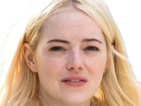 Sticker annie landsberg maniac serie emma emily jean stone actrice productrice americaine blonde femme lunettes cigarette par PubliusOvidius
