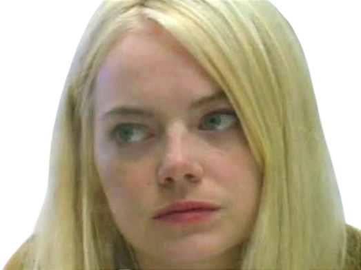 annie landsberg maniac serie emma emily jean stone actrice productrice americaine blonde femme lunettes cigarette