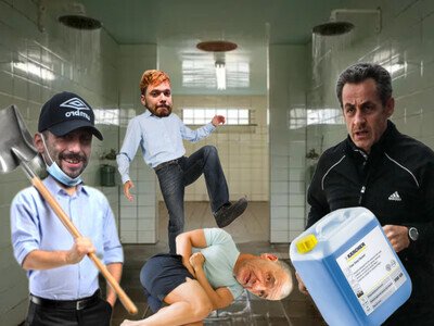 chtar hagra sarko sarkozy jubillar prison amra marco mouly karcher tolstoi sextoy