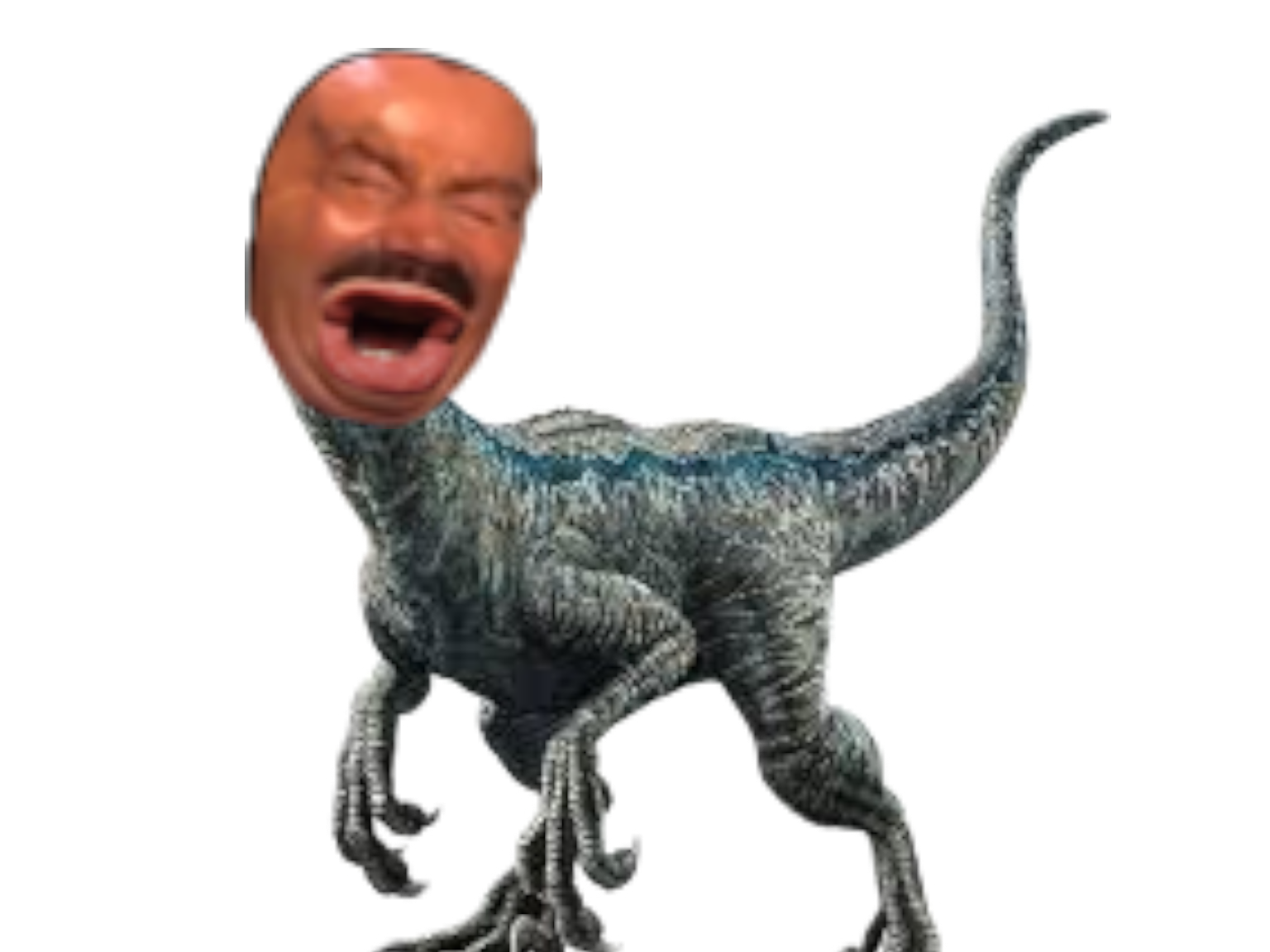 blue velociraptor raptor dinosaure jurassic world risitas