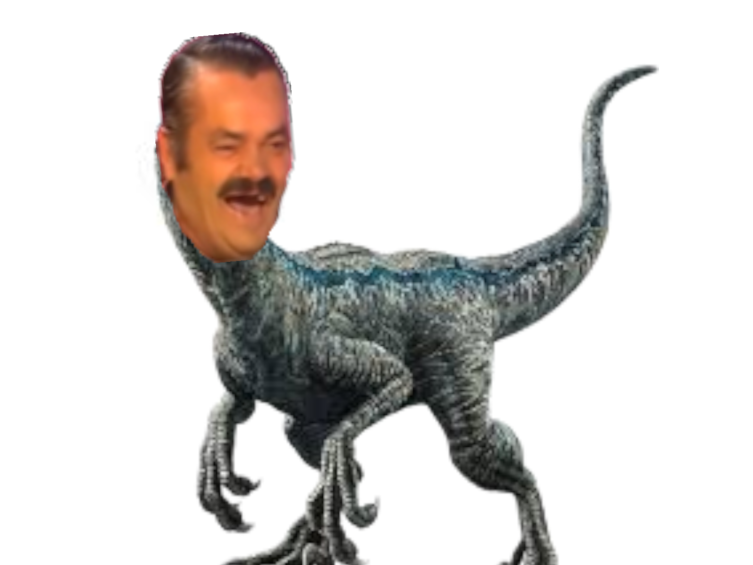 blue velociraptor raptor dinosaure jurassic world risitas