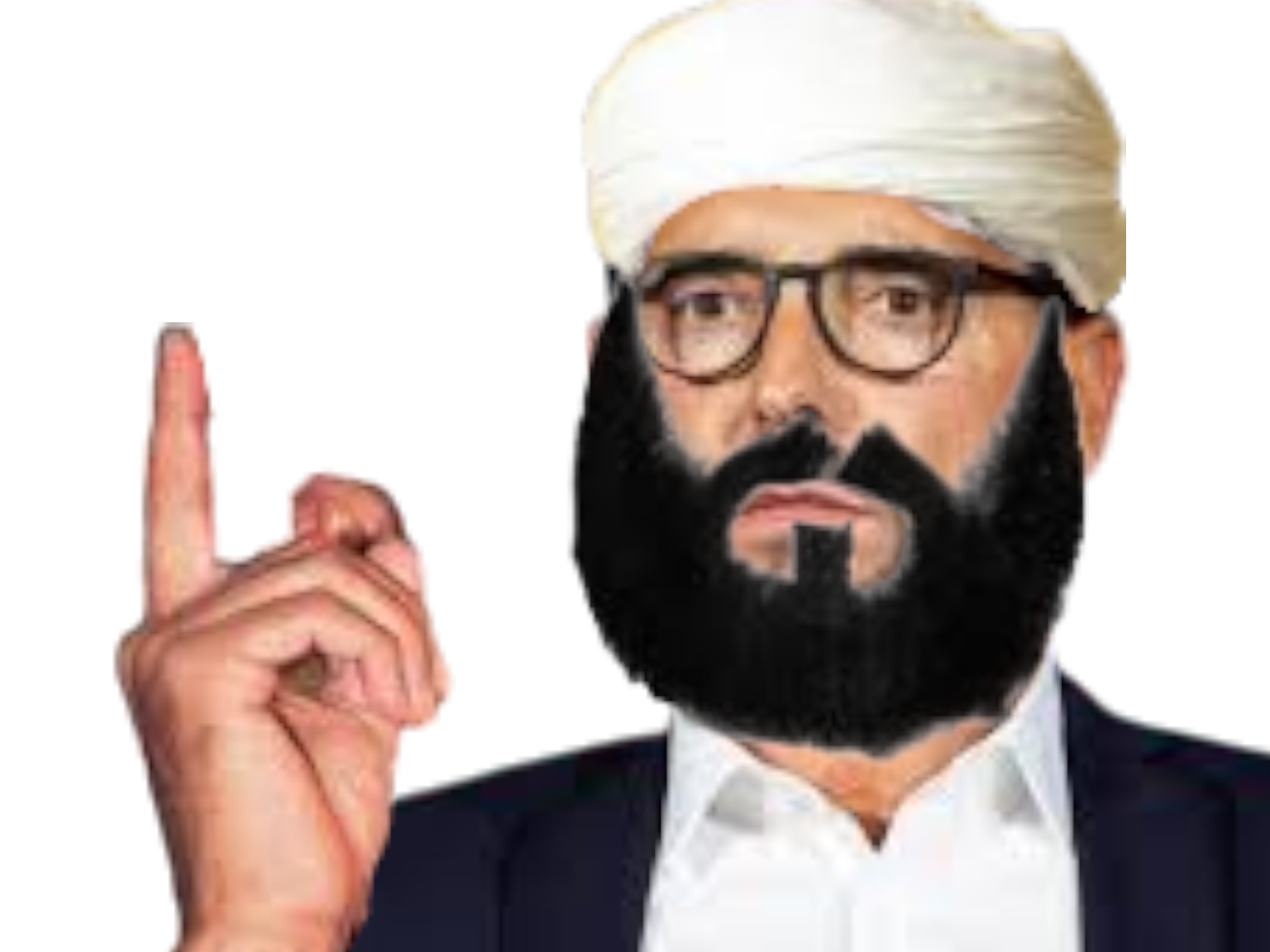 jose bordalas entraineur getage tactique terroriste terrorisme haram ball haramball barbe doigt islamiste