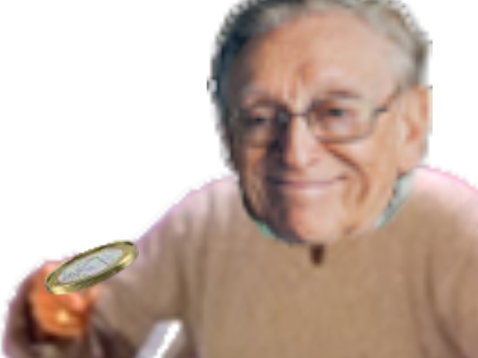 pile ou face rire sourire main risitas lunette lunettes larry pas de chance