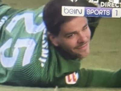 wojciech szczesny lucas chevalier gardien goal but sourire flop nul erreur agent infiltre