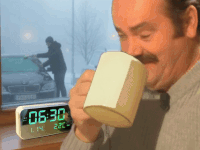 risitas risitasse tasse mug bol cafe boisson the ahi reveil gif bon matin pare brise