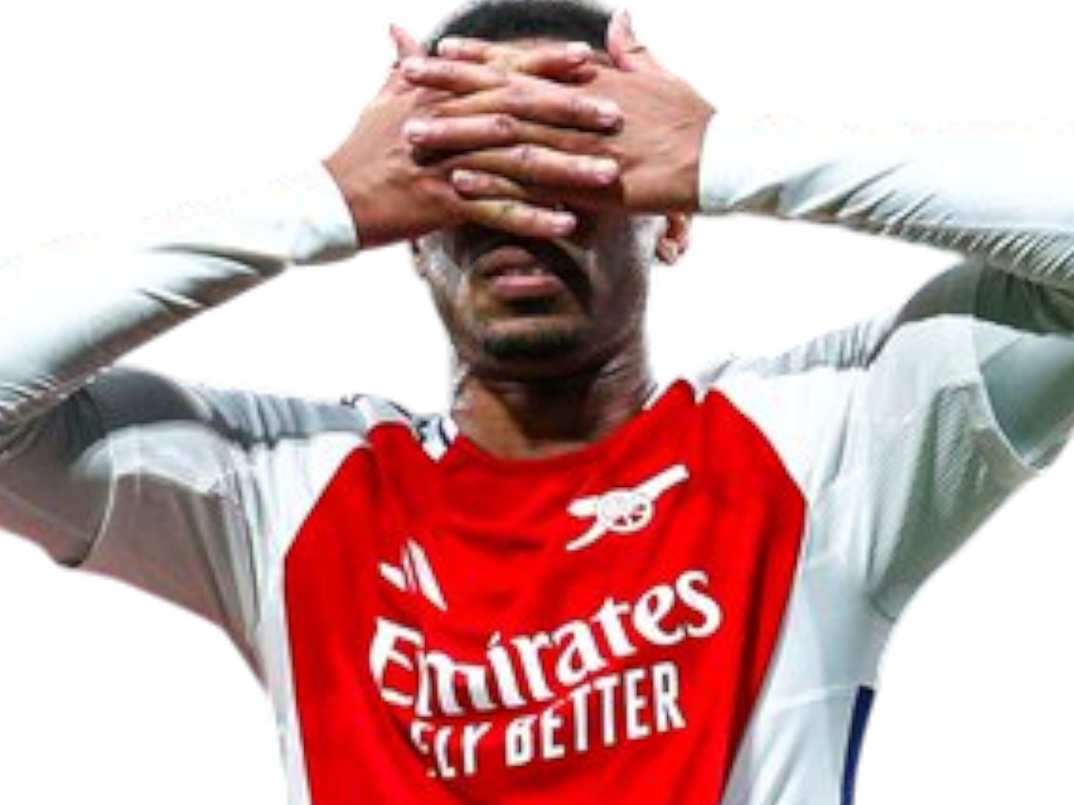 gabriel arsenal celebration viktor gyokeres troll