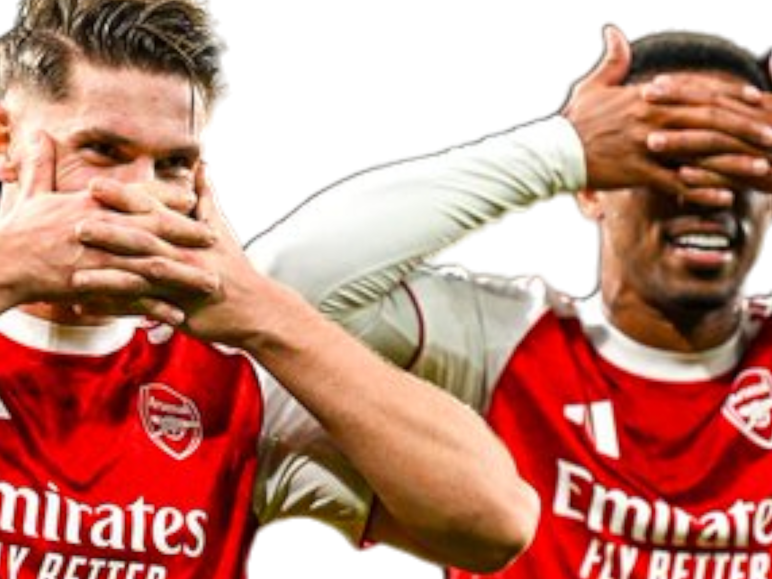 gabriel arsenal celebration viktor gyokeres troll