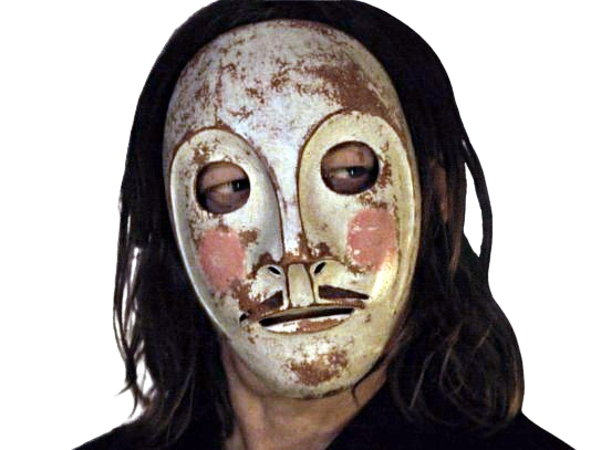 daryl masque espagnol inquietant mystere mysterieux regard