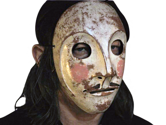 daryl masque espagnol inquietant mystere mysterieux regard