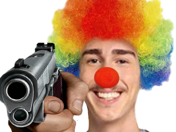 lenny flingue starac clown ahi