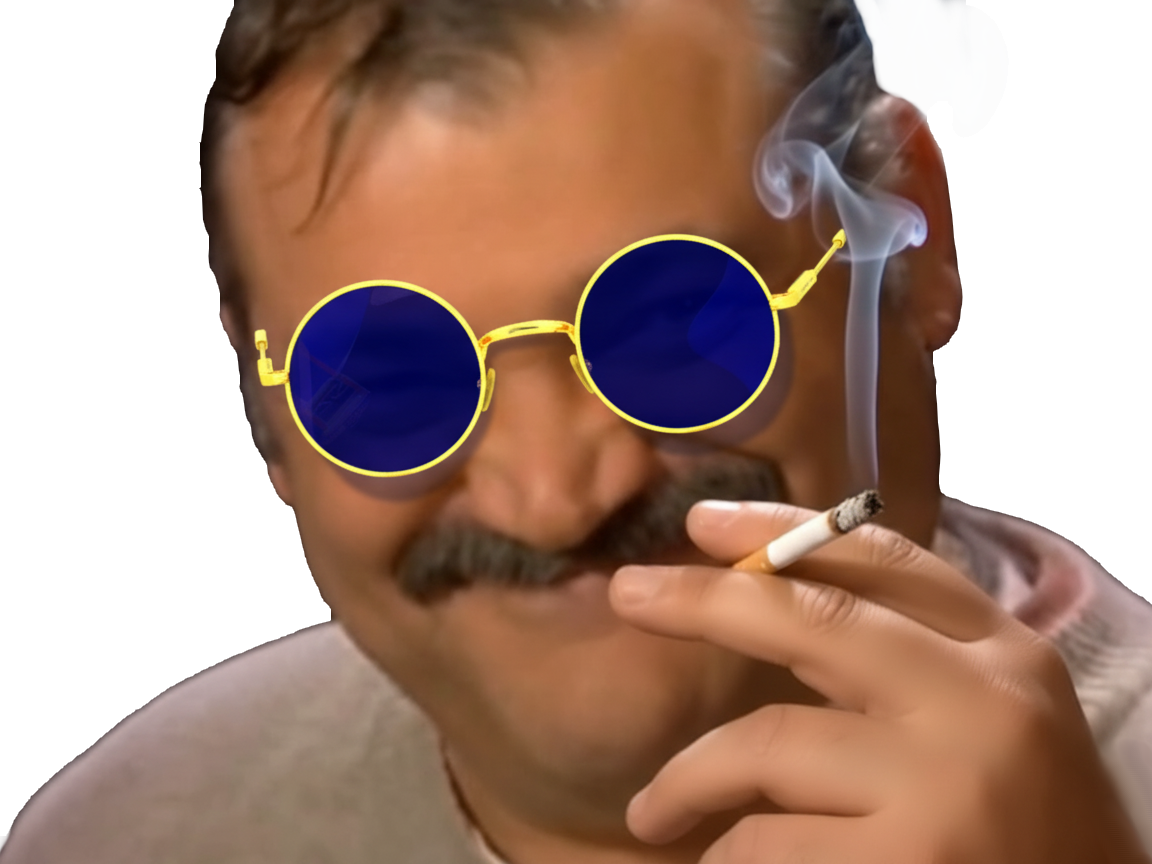 risitas yuga bleue bleu kali lunette golem 2022 gnose coffre mathematique clope cigarette fume complot