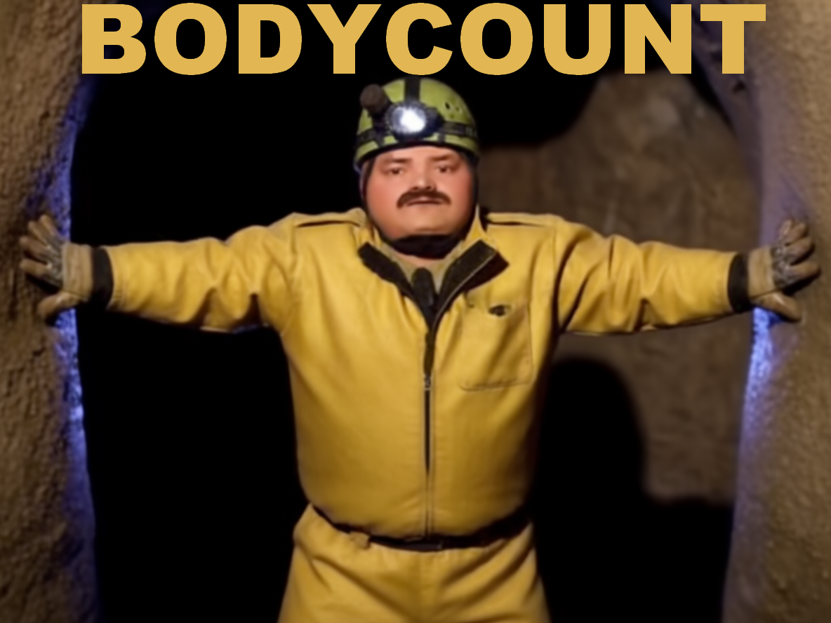 risitas bodycount kilometrage grotte btg grotteux trou beant parois large flotte flottant compteur ex