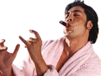 javier bardem chapeau cigare acteur style espagnol fume gg pour penelope cruzo