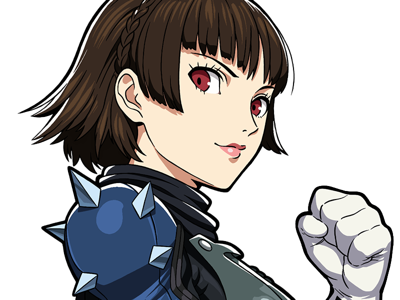 Sticker makoto niijima amelie persona 5 royale voleurs fantomes moupe waifu par Dark-63