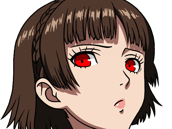 makoto niijima amelie persona 5 royale voleurs fantomes moupe waifu
