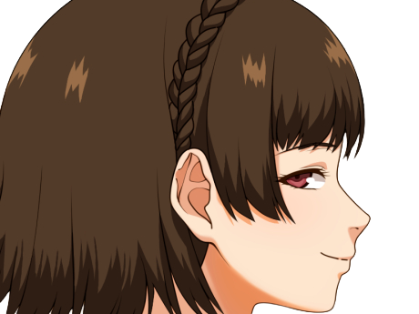 makoto niijima amelie persona 5 royale voleurs fantomes moupe waifu