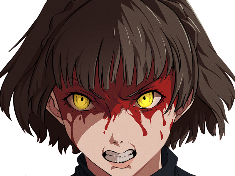 makoto niijima amelie persona 5 royale voleurs fantomes moupe waifu