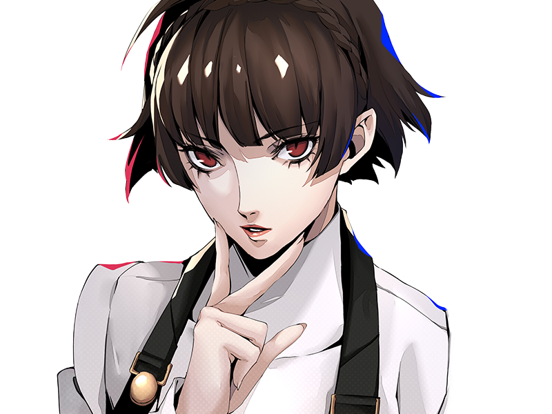makoto niijima amelie persona 5 royale voleurs fantomes moupe waifu
