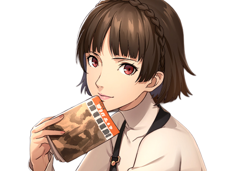 makoto niijima amelie persona 5 royale voleurs fantomes moupe waifu