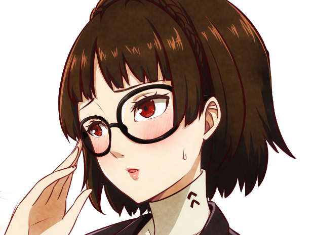 makoto niijima amelie persona 5 royale voleurs fantomes moupe waifu