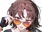 makoto niijima amelie persona 5 royale voleurs fantomes moupe waifu