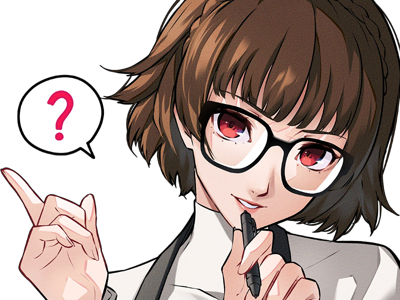 makoto niijima amelie persona 5 royale voleurs fantomes moupe waifu