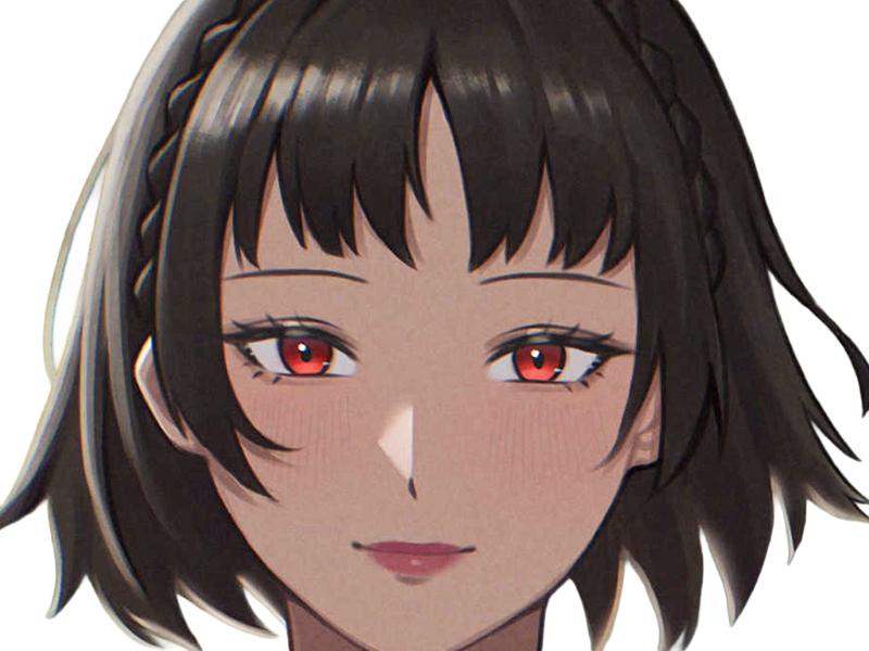 Sticker makoto niijima amelie persona 5 royale voleurs fantomes moupe waifu par Dark-63
