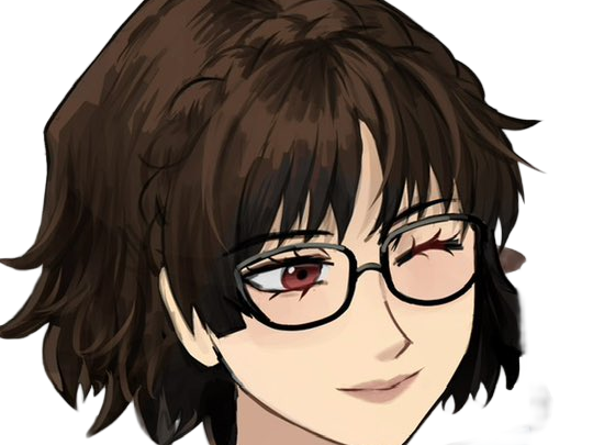 makoto niijima amelie persona 5 royale voleurs fantomes moupe waifu
