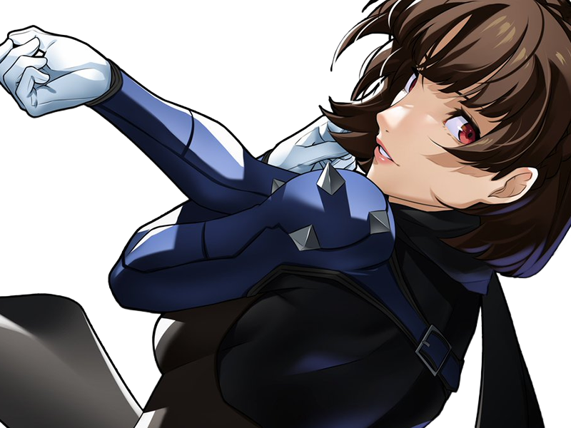 Sticker makoto niijima amelie persona 5 royale voleurs fantomes moupe waifu par Dark-63